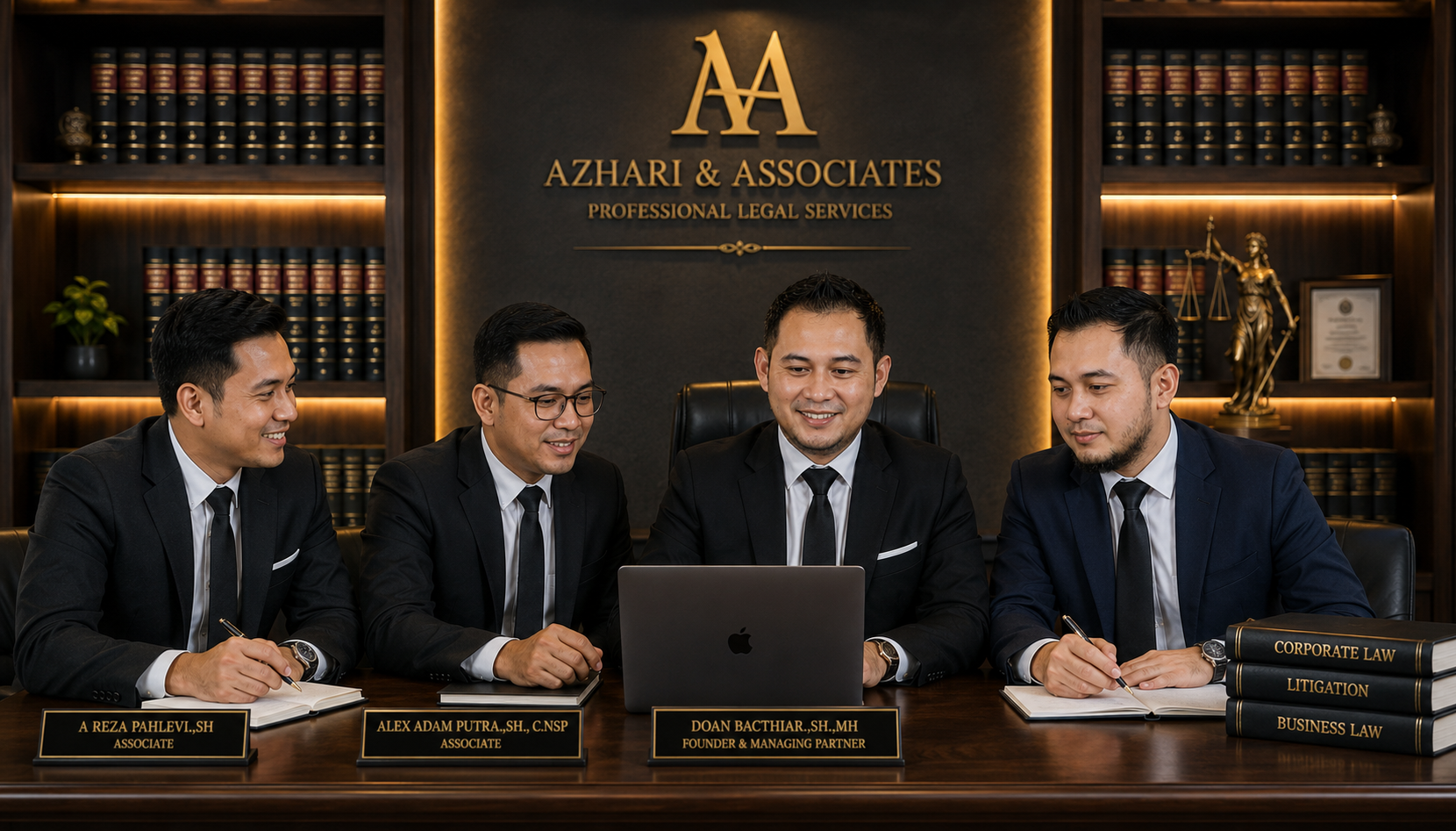 Law Office Background 3