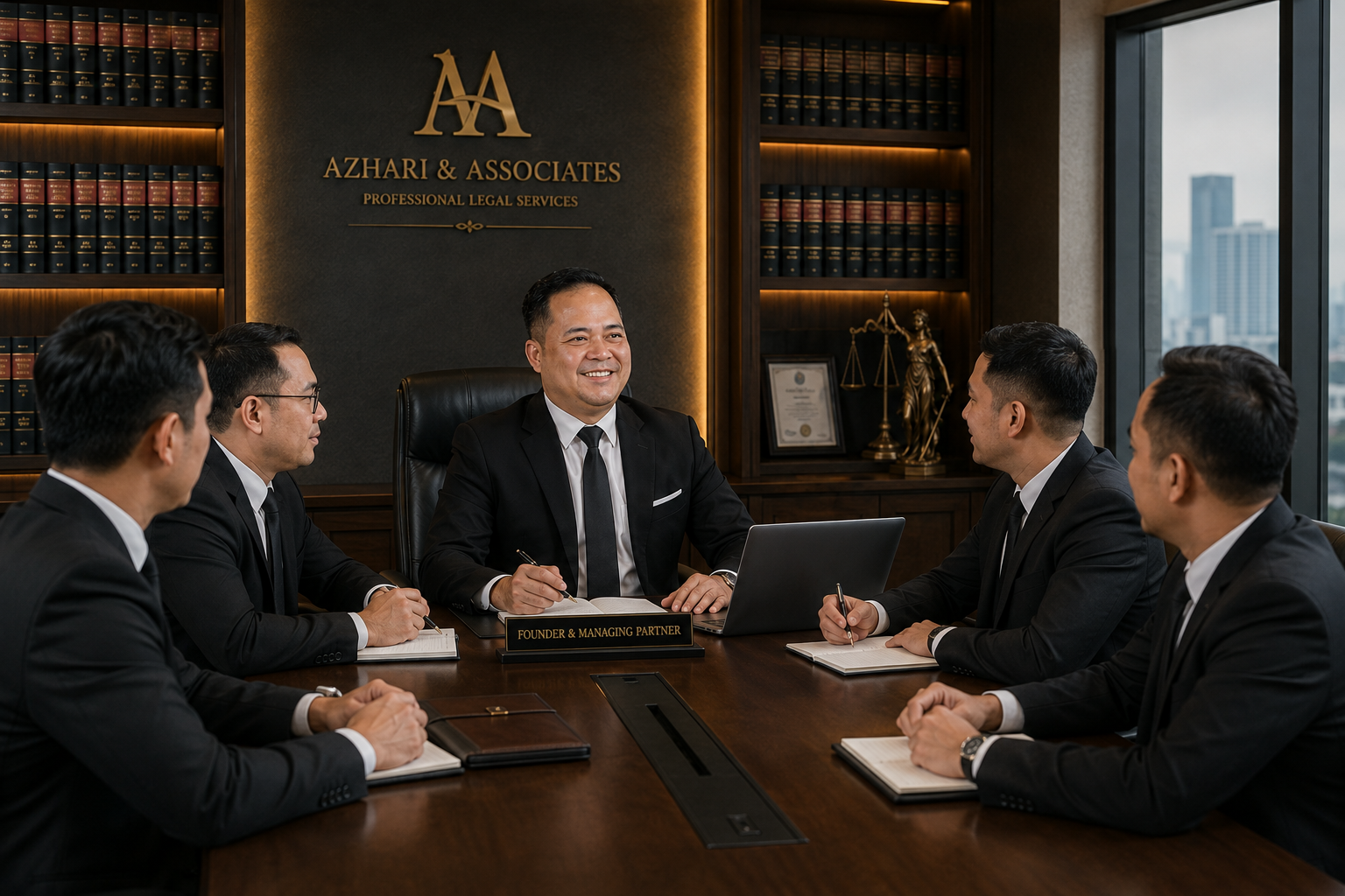 Law Office Background 2