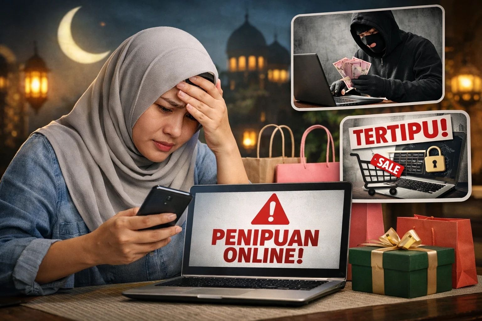 Penipuan Belanja Online: Hak Korban dan Langkah Hukum