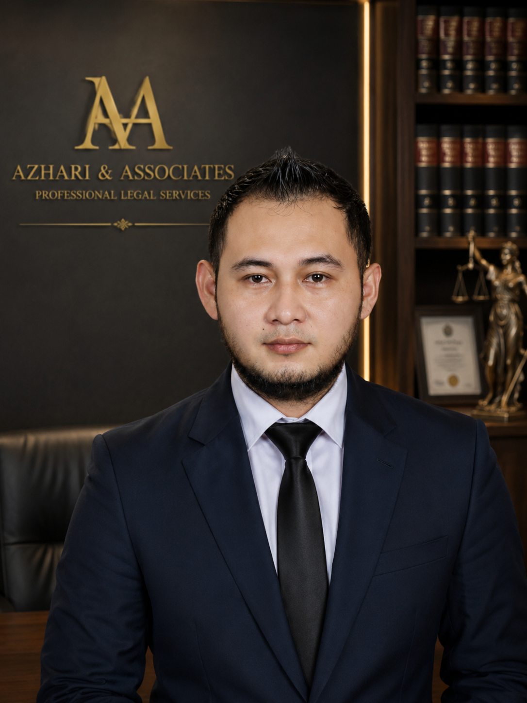 A. REZA PAHLEVI. SH